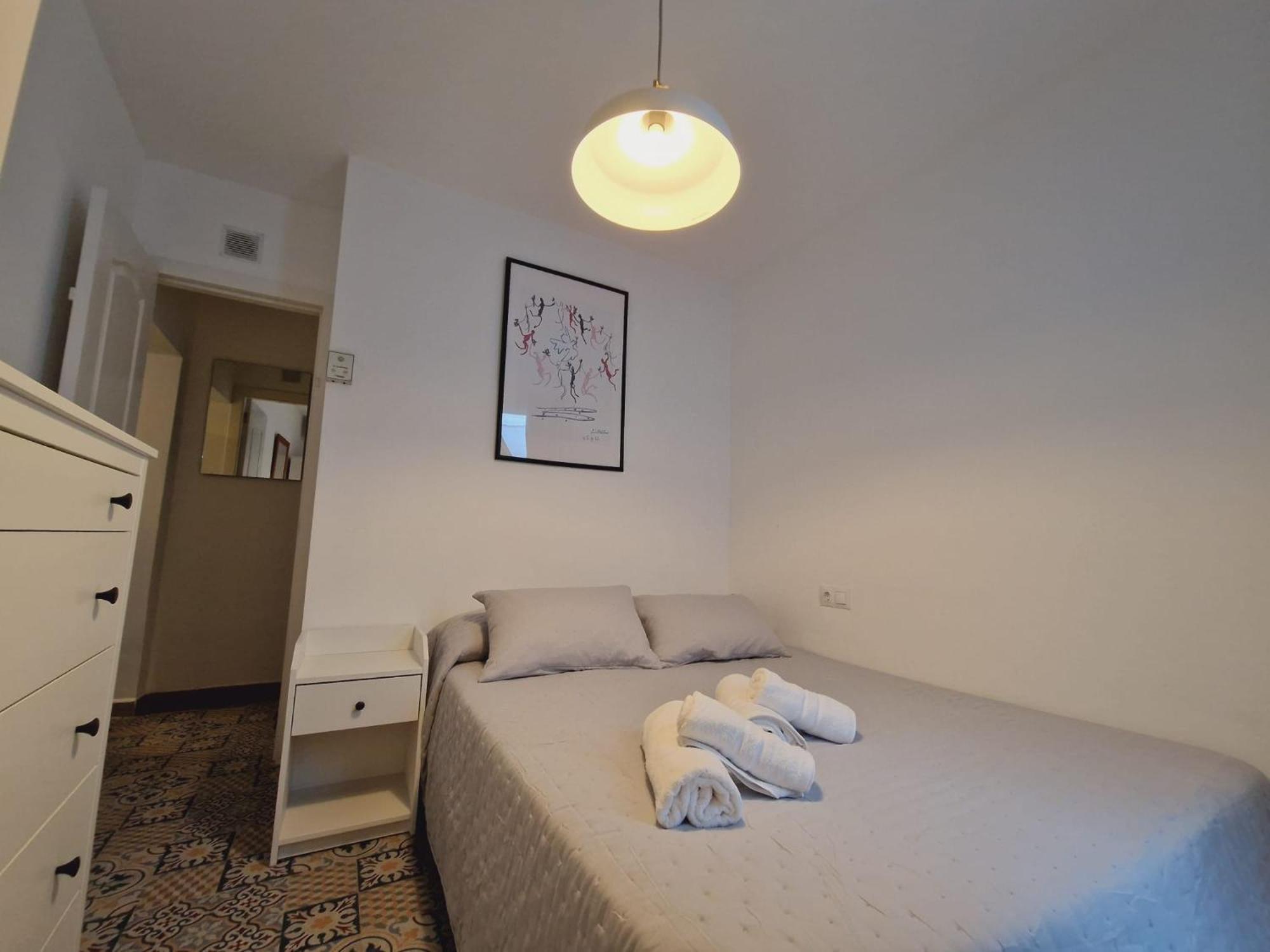 Apartment On The Beach Malaga Bagian luar foto