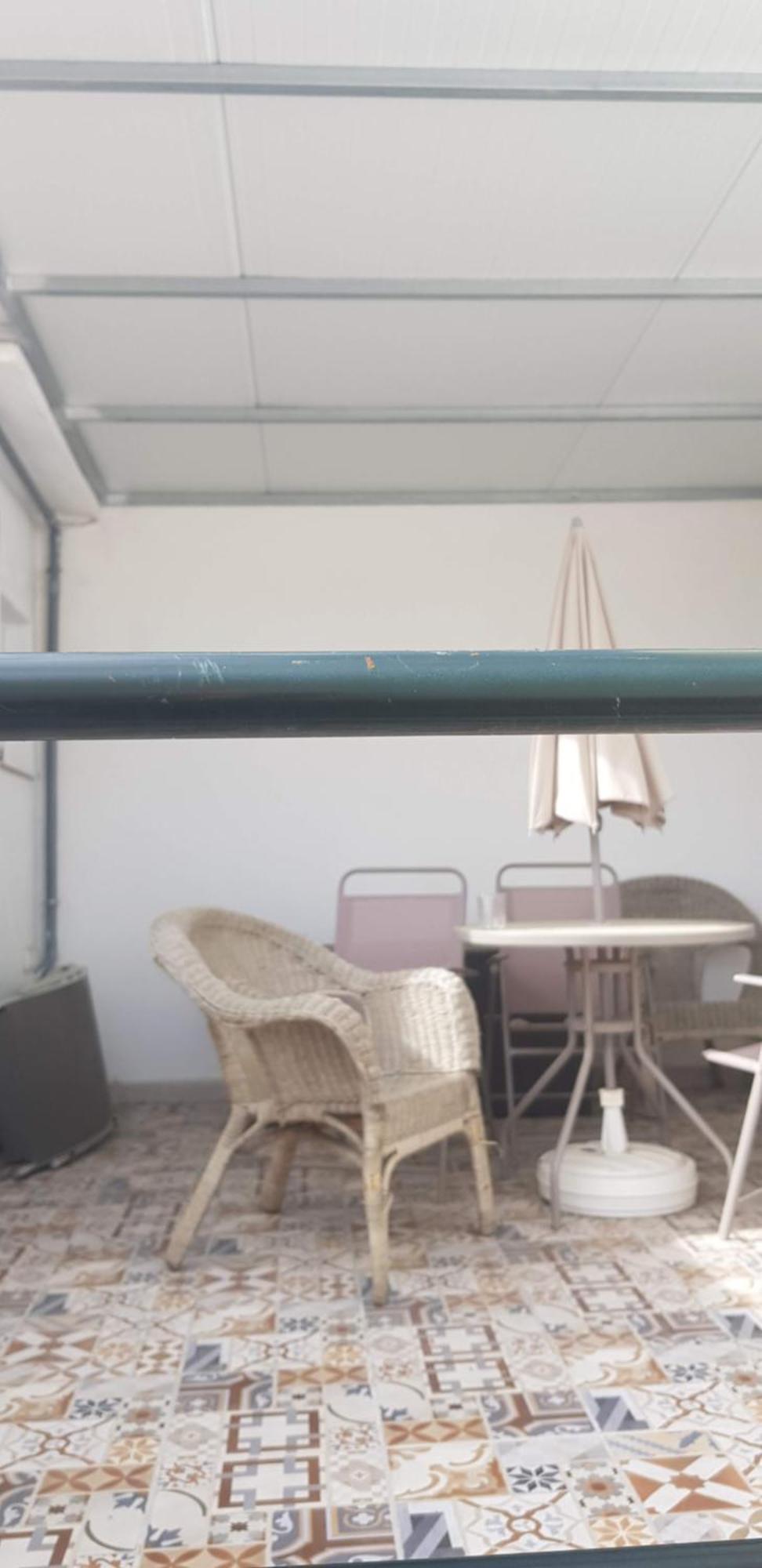 Apartment On The Beach Malaga Bagian luar foto